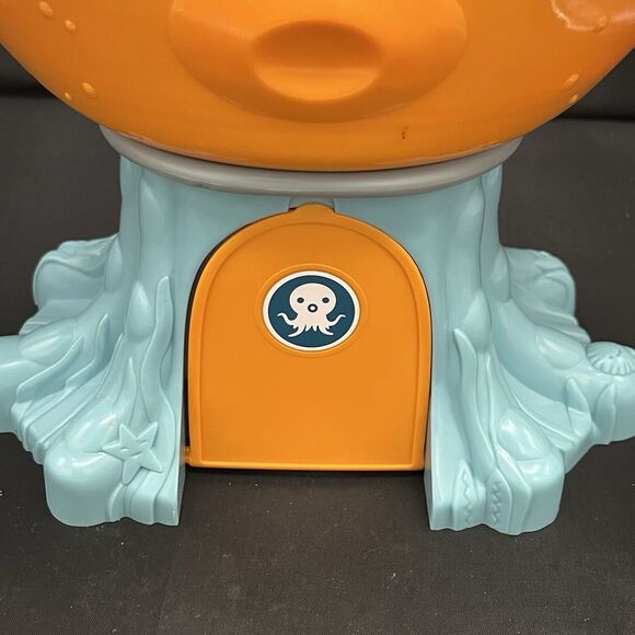 Fisher Price Octonauts Octopod Headquarters Playset Mattel - Picture 2 of 9